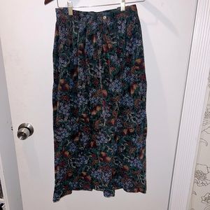 Vintage L.L. Jean skirt